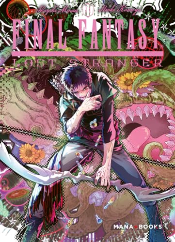 jaquette livre Final Fantasy - Lost Stranger - Tome 11