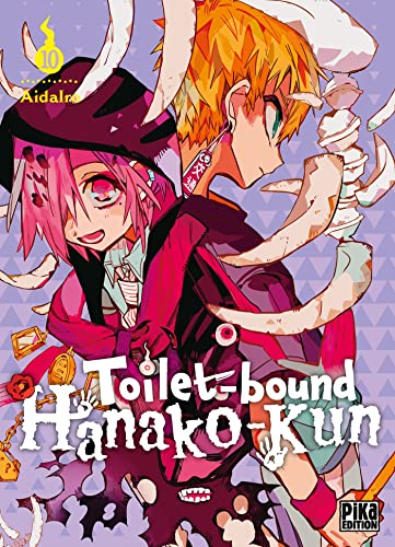 jaquette livre Toilet-Bound Hanako-kun - Tome 10