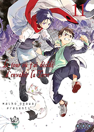 jaquette livre Jour où j'ai décidé d'envahir la Terre (le) - Tome 11