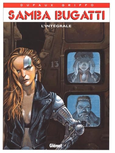 jaquette livre Samba Bugatti L'intégrale