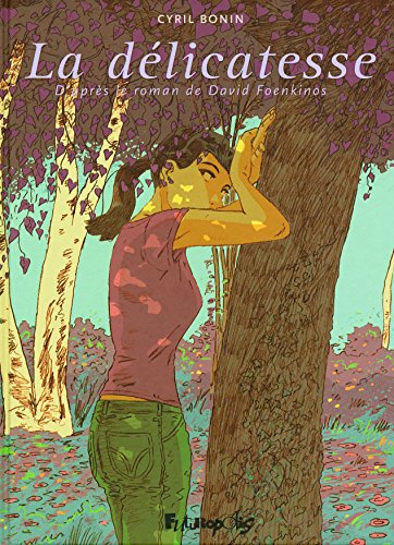 jaquette livre La Délicatesse