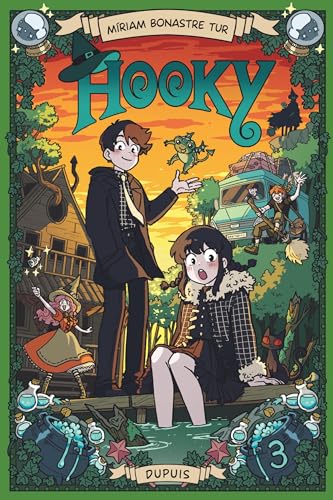 jaquette livre Hooky Tome 3