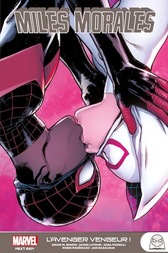 jaquette livre Miles Morales Tome 6 - L'avenger Vengeur !