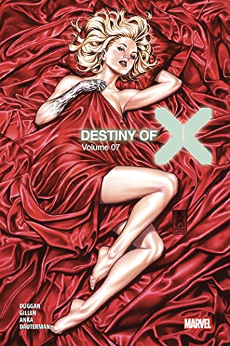 jaquette livre Destiny Of X Tome 7