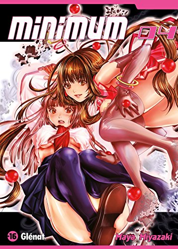 jaquette livre Minimum - Tome 4