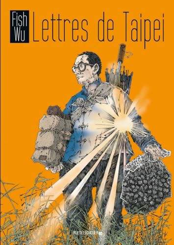 jaquette livre Lettres de Taipei
