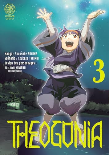 jaquette livre Theogonia - Tome 3