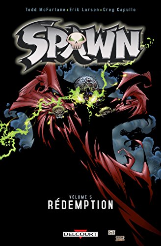 jaquette livre Spawn Tome 5 - Rédemption