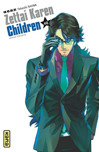 jaquette livre Zettai Karen Children - Tome 46