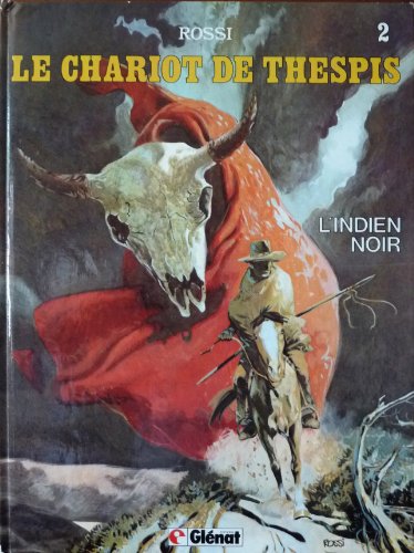 jaquette livre Le Chariot de Thespis N° 2 - L'Indien noir
