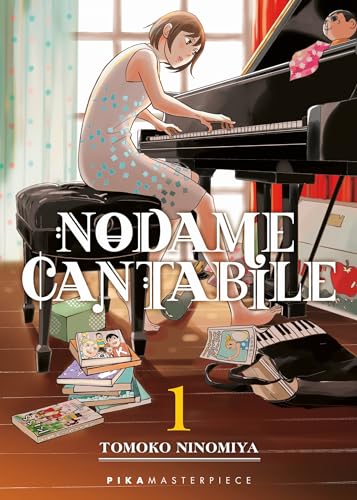 jaquette livre Nodame Cantabile - Masterpiece - Tome 1