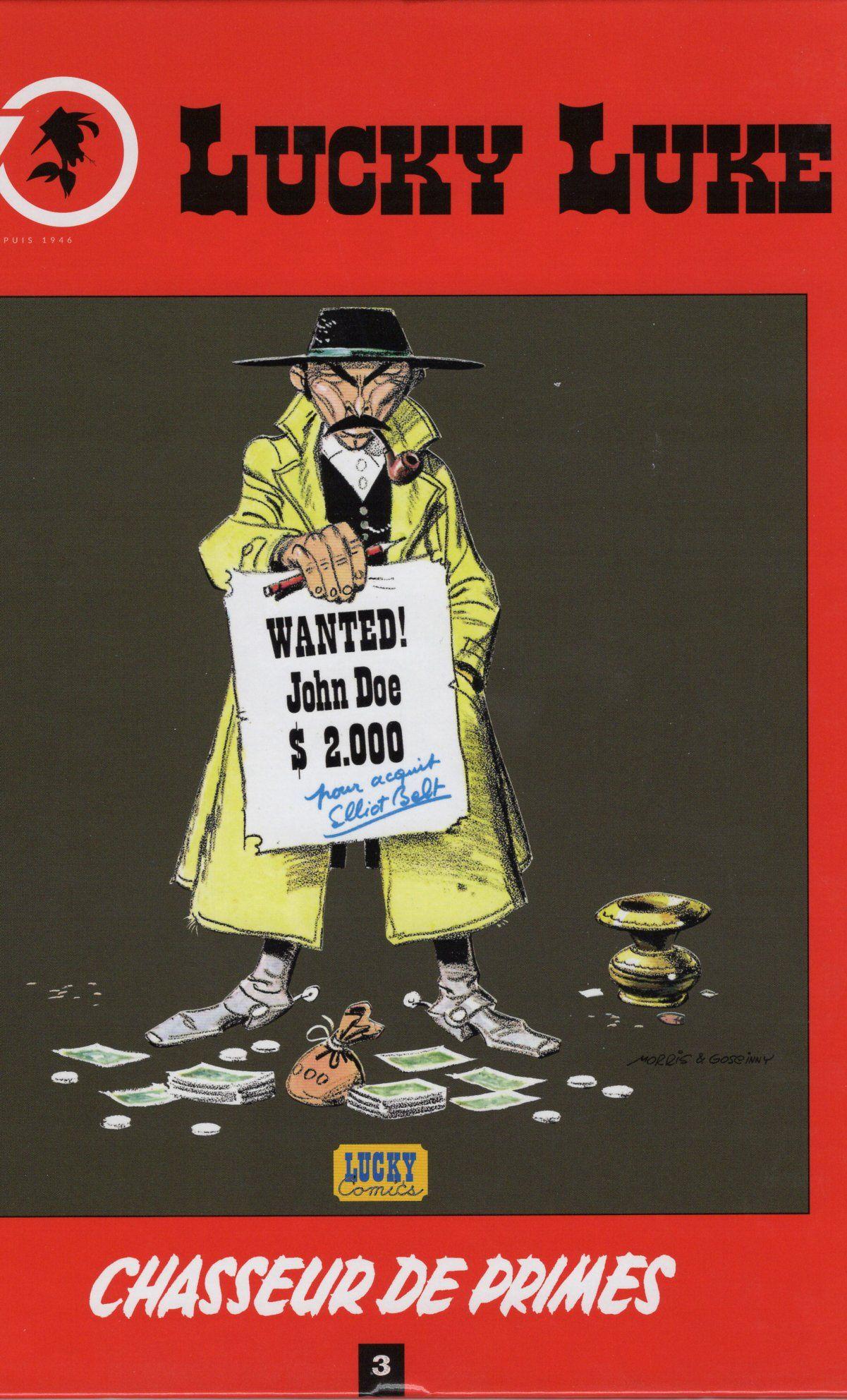 jaquette livre Lucky Luke