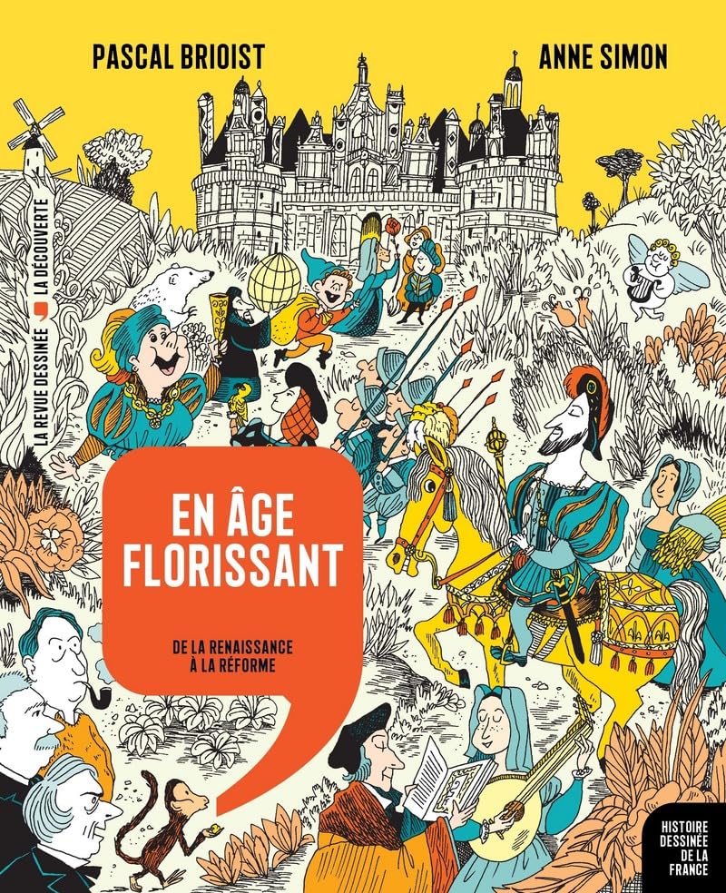 jaquette livre En Âge Florissant - De La Renaissance À La Réforme
