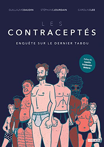 jaquette livre Les Contraceptés - Enquête Sur Le Dernier Tabou