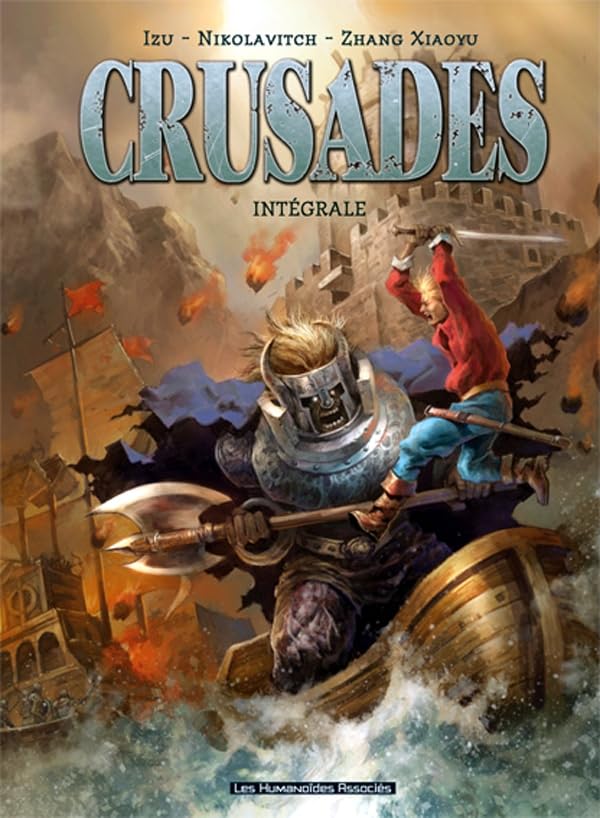 jaquette livre Crusades - Intégrale