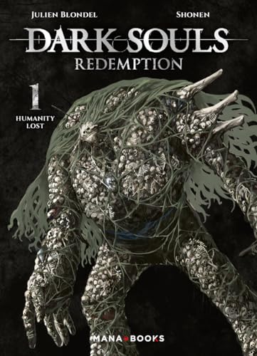 jaquette livre Dark Souls Redemption - Tome 1
