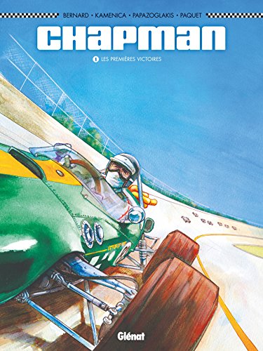 jaquette livre Chapman Tome 1 - Les Premières Victoires