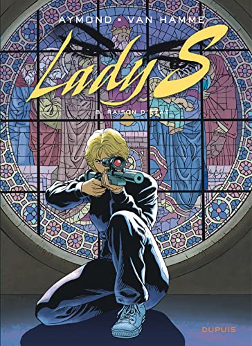 jaquette livre Lady S Tome 8 - Raison D'etat