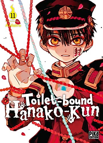 jaquette livre Toilet-Bound Hanako-Kun Tome 11