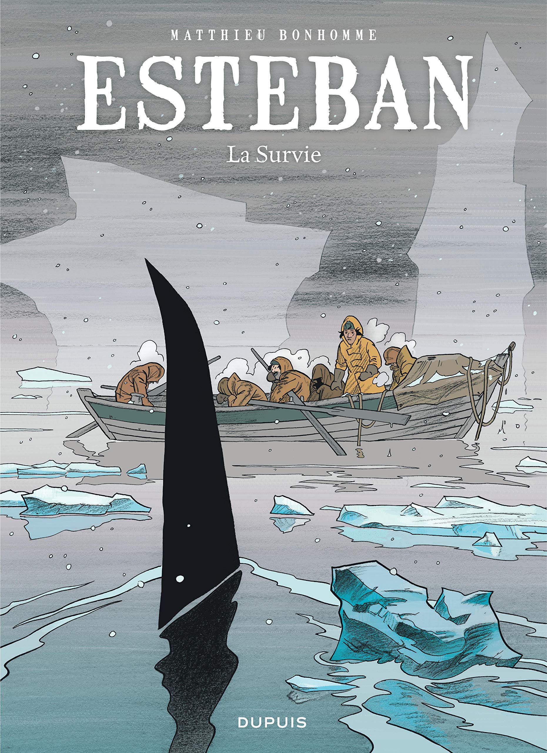 jaquette livre Esteban - tome 3 - La survie