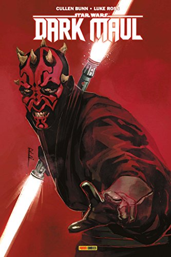 jaquette livre Star Wars Dark Maul - Soif De Sang