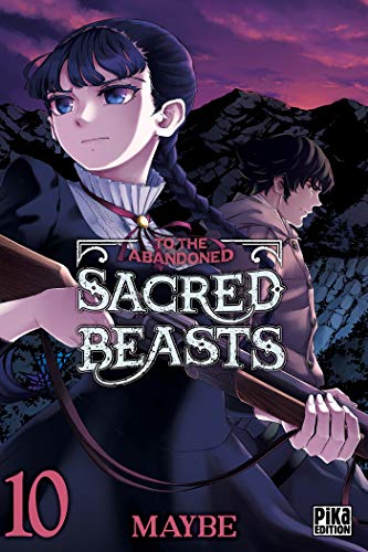 jaquette livre To the Abandoned Sacred Beasts - Tome 10