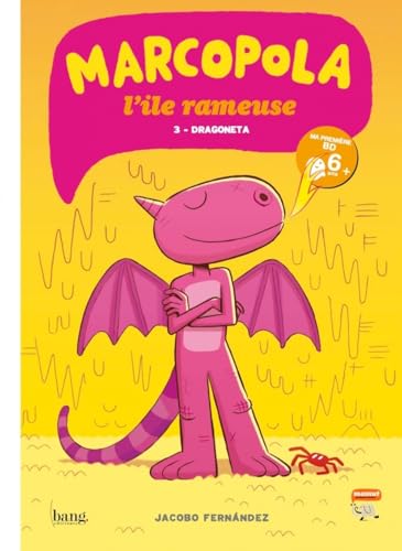 jaquette livre Marcopola Tome 3 - Dragoneta