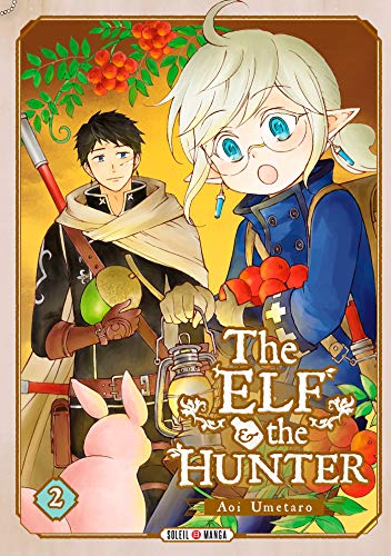jaquette livre The Elf and the Hunter - Tome 2