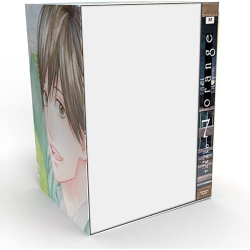 jaquette livre Orange Tome 7 - Pour Toi - Avec Coffret Pour Série Intégrale