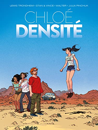jaquette livre Chloé Densité