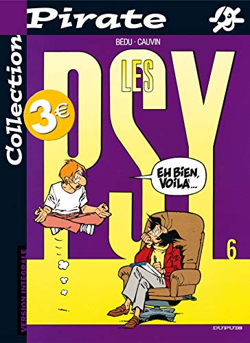jaquette livre Les Psy Tome 6 : Eh Bien, Voila