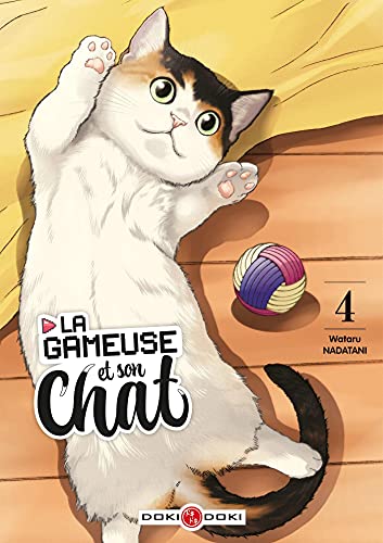 jaquette livre Gameuse et son chat (la) - Tome 4
