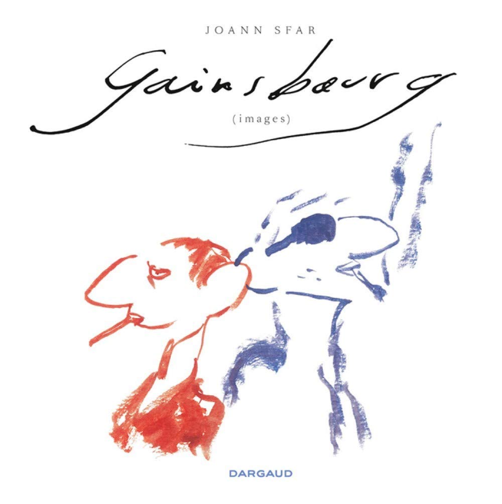 jaquette livre Gainsbourg (Images)