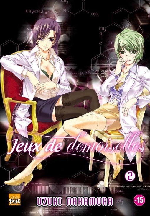 jaquette livre Jeux de demoiselles - Tome 2