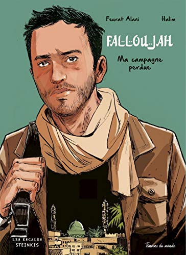 jaquette livre Falloujah - Ma Campagne Perdue
