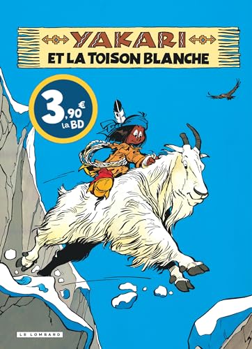 jaquette livre Yakari Tome 11 - Yakari Et La Toison Blanche