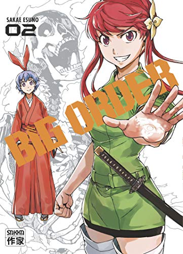 jaquette livre Big order - Tome 2