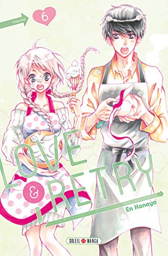 jaquette livre Love et retry - Tome 6
