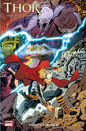 jaquette livre Thor Mighty Avenger