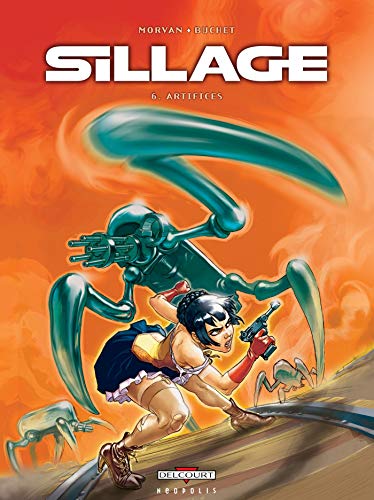 jaquette livre Sillage Tome 6 - Artifices