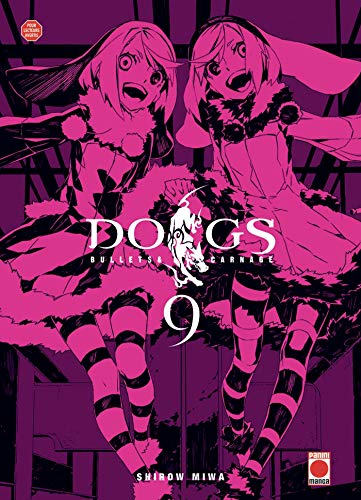 jaquette livre Dogs: Bullets et Carnage - Tome 9