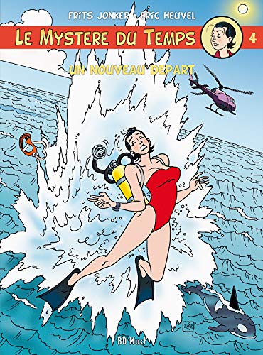 jaquette livre Le Mystère Du Temps Tome 4