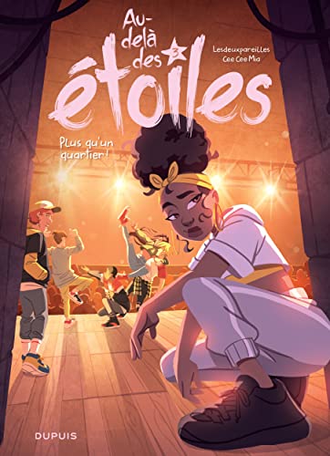 jaquette livre Au-Delà Des Étoiles Tome 3 - Plus Qu'un Quartier !