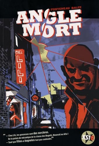 jaquette livre Angle Mort