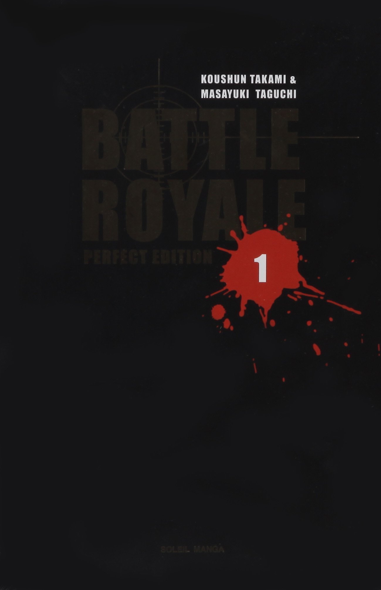 jaquette livre Battle Royale - Perfect Edition Vol.1
