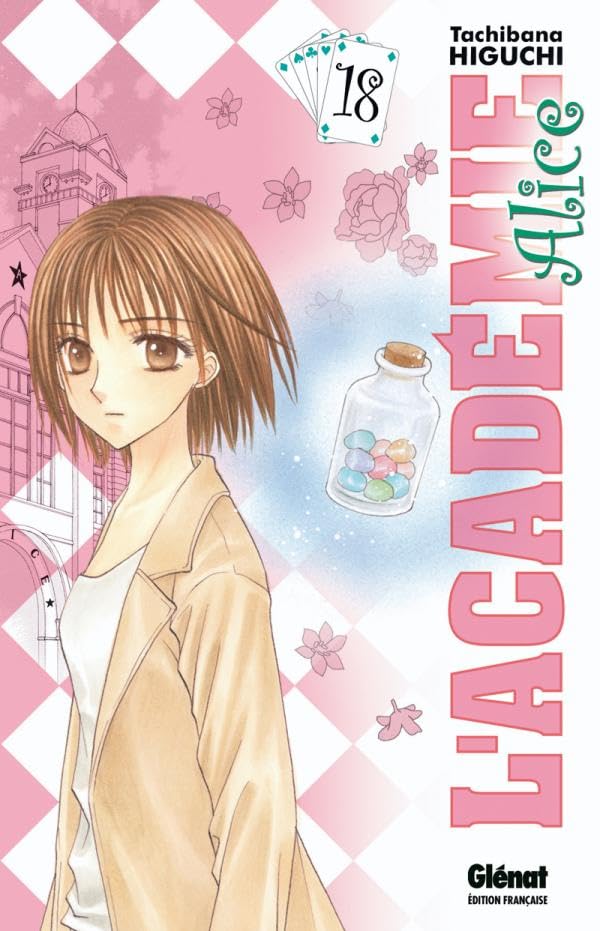 jaquette livre Académie Alice (l') - Tome 18