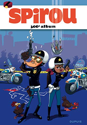 jaquette livre Album Spirou N° 306