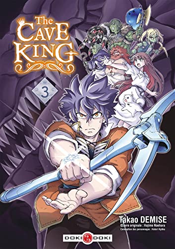 jaquette livre The Cave King - Tome 3