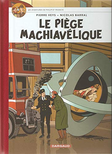jaquette livre Blake et Mortimer : Le piège Machiavélique