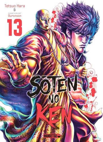 jaquette livre Sôten no Ken - Tome 13